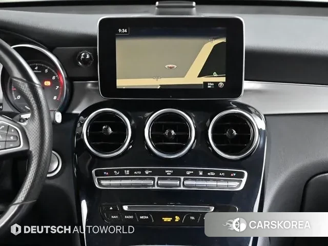 Mercedes-Benz GLC-Class X253 2018 Серый из Кореи, фото 5