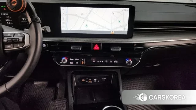 Kia The New K5 Hybrid 3rd generation 2024 Серебряный из Кореи, фото 5