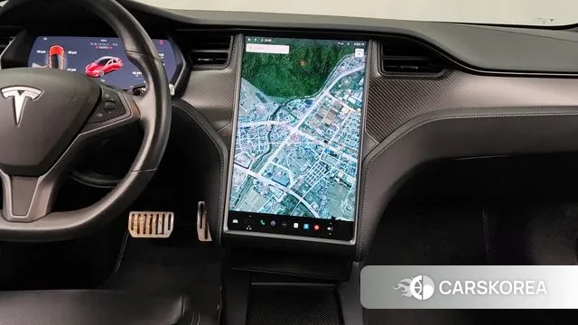 Tesla Model S 2019 Красный из Кореи, фото 5
