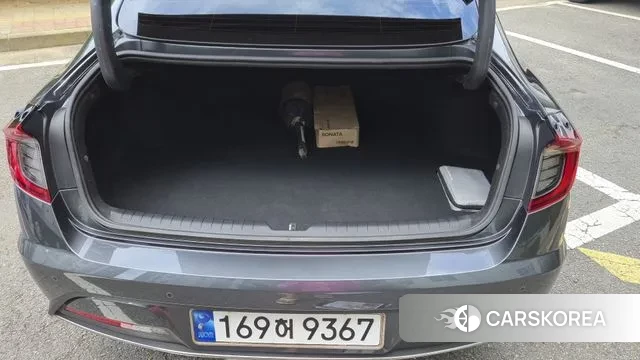 Hyundai Sonata (DN8) 2022 Серый из Кореи, фото 5