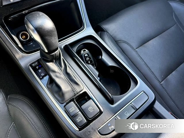 Hyundai Grandeur IG Hybrid 2018 Серый из Кореи, фото 5
