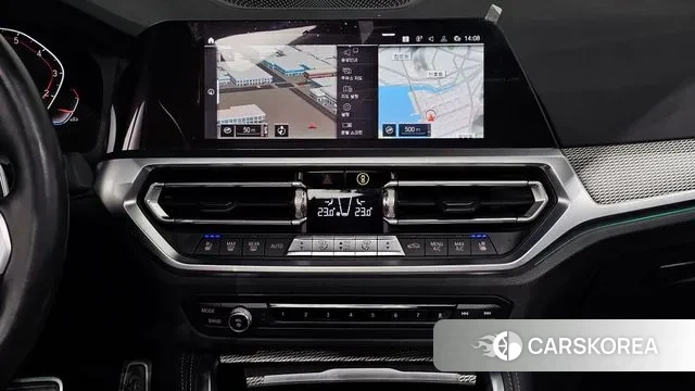 BMW 4 Series (G22) 2021 Черный из Кореи, фото 5