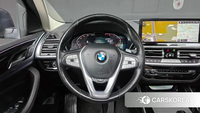 BMW X4 (G02) 2022 Серый из Кореи, фото 5