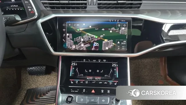 Audi A6 (C8) 2023 Синий из Кореи, фото 5