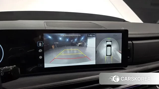 Hyundai Santa Fe (MX5) 2023 Белый из Кореи, фото 5