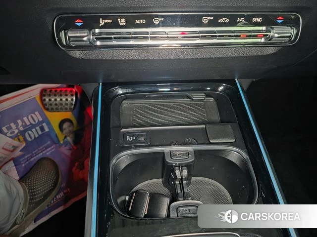 Mercedes-Benz GLB-Class X247 2023 Синий из Кореи, фото 5