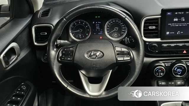 Hyundai Venue 2022 Белый из Кореи, фото 5