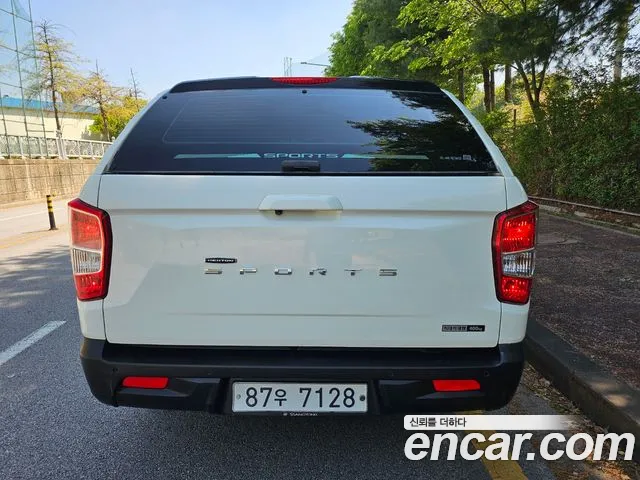 Ssangyong Rexton Sports id 2671742 из Кореи 5