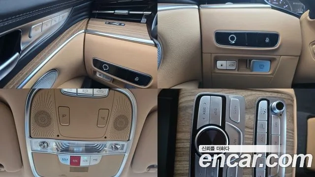 Kia The New K9 2nd generation 2022 Белый из Кореи, фото 5