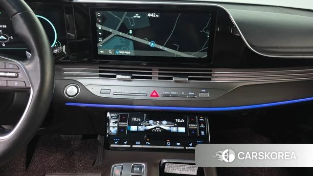 Hyundai The New Grandeur IG 2020 Серый из Кореи, фото 5