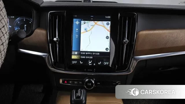 Volvo S90 2018 Черный из Кореи, фото 5