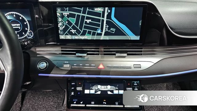 Hyundai The New Grandeur IG 2020 Синий из Кореи, фото 5