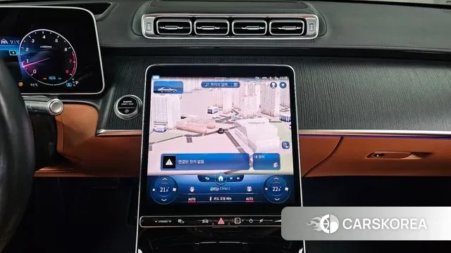 Mercedes-Benz S-Class W223 2022 Серый из Кореи, фото 5