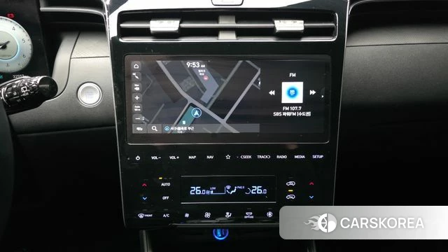 Hyundai Tucson (NX4) 2021 Серый из Кореи, фото 5