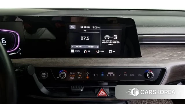 Kia K8 2022 Черный из Кореи, фото 5