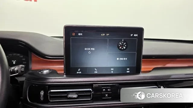 Lincoln Aviator 2nd generation 2020 Белый из Кореи, фото 5