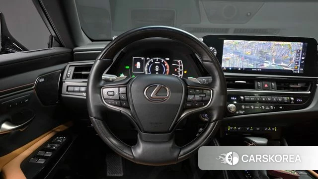 Lexus ES300h 7th generation 2021 Синий из Кореи, фото 5