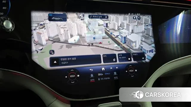 Mercedes-Benz EQE SUV X294 2023 Серебристо-серый из Кореи, фото 5