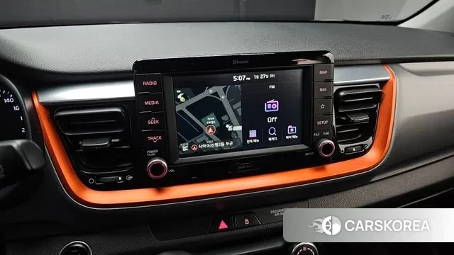 Kia Stonic 2018 Синий из Кореи, фото 5