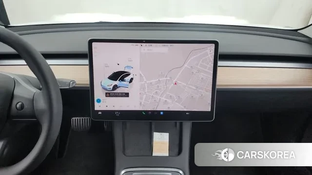 Tesla Model 3 2022 Белый из Кореи, фото 5