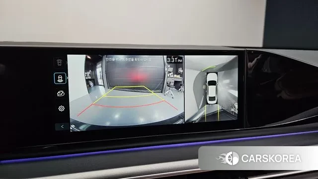 Hyundai Grandeur Hybrid (GN7) 2024 Черный из Кореи, фото 5