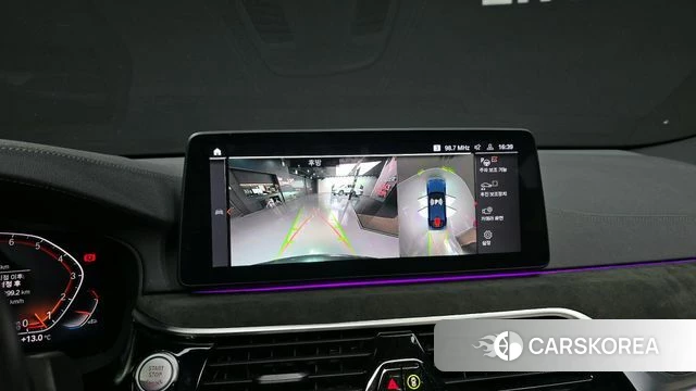 BMW 6 Series GT (G32) 2024 Черный из Кореи, фото 5