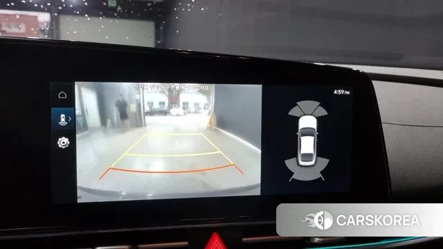 Hyundai Avante Hybrid (CN7) 2022 Серый из Кореи, фото 5