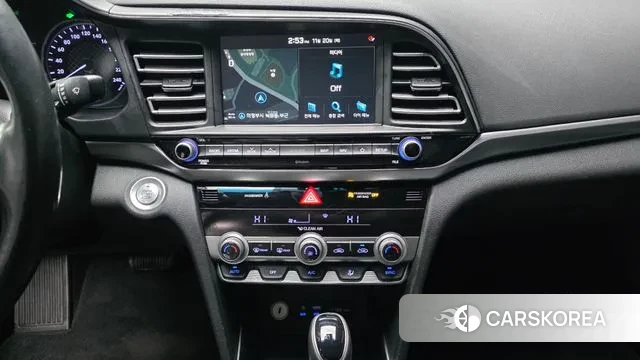 Hyundai The New Avante AD 2019 Серый из Кореи, фото 5