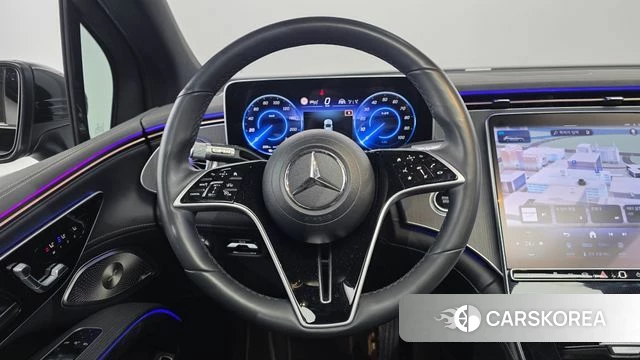 Mercedes-Benz EQS SUV X296 2023 Черный из Кореи, фото 5