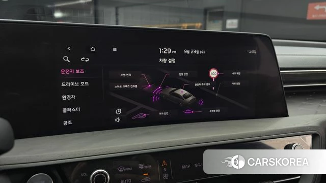 Kia K8 Hybrid 2023 Черный из Кореи, фото 5