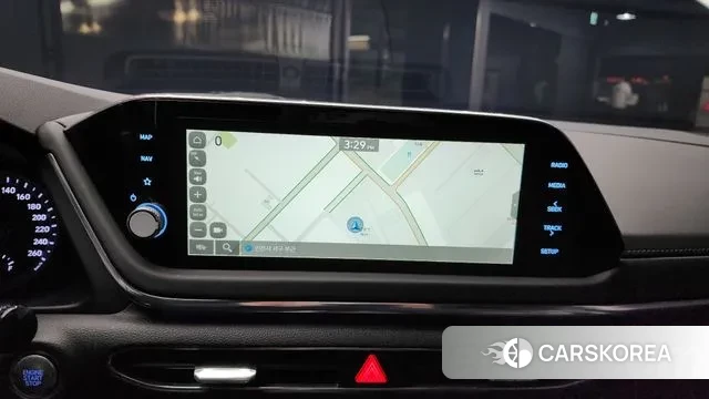 Hyundai Sonata (DN8) 2022 Серый из Кореи, фото 5