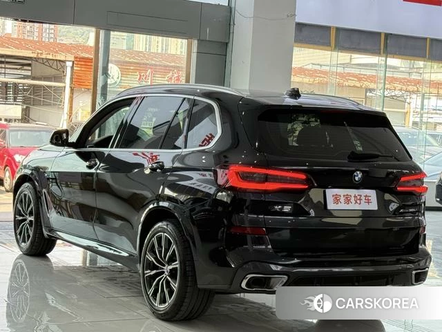 BMW X5 2023 Черный из Китая, фото 5