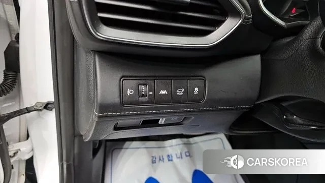 Hyundai The New Santa Fe 2020 Белый из Кореи, фото 5