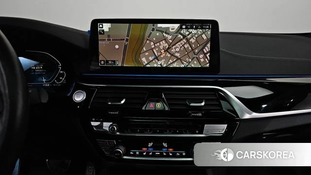 BMW 5 Series (G30) 2022 Серый из Кореи, фото 5