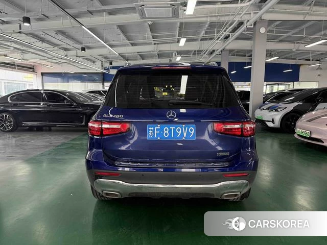 Mercedes-Benz GLB 2021 Синий из Китая, фото 5