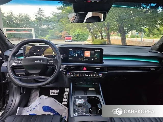 Kia The New K8 Hybrid 2024 Черный из Кореи, фото 5