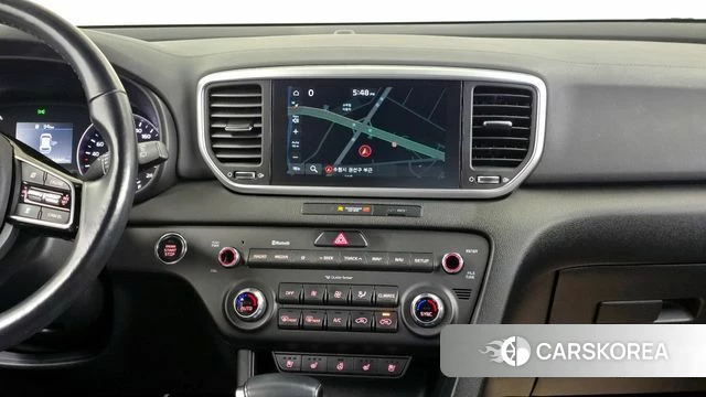 Kia Sportage The Bold 2020 Белый из Кореи, фото 5