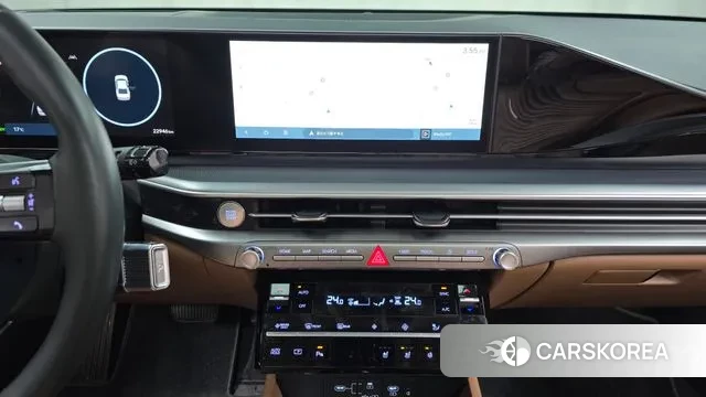 Hyundai Grandeur Hybrid (GN7) 2023 Коричневый из Кореи, фото 5