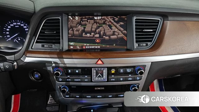 Genesis G80 2018 Серый из Кореи, фото 5