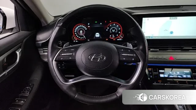 Hyundai The New Grandeur IG 2021 Белый из Кореи, фото 5