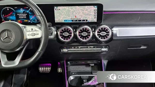 Mercedes-Benz GLB-Class X247 2020 Синий из Кореи, фото 5