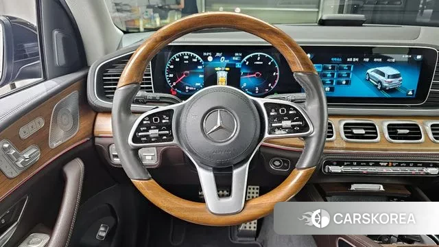 Mercedes-Benz GLS - Class X167 2020 Черный из Кореи, фото 5