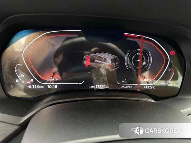 BMW X7 2021 Черный из Китая, фото 5