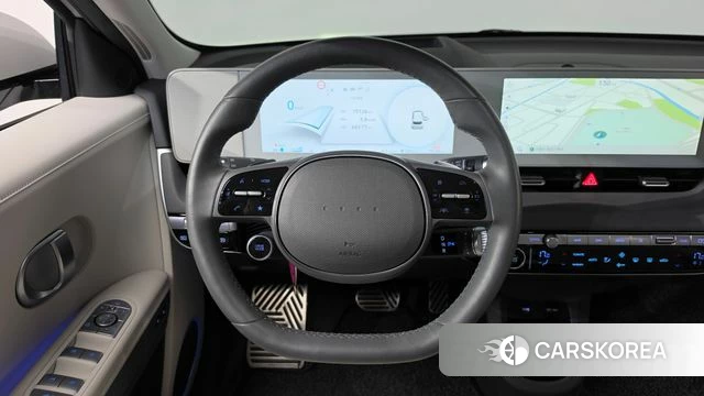 Hyundai Ionic 5 2023 Серебристо-серый из Кореи, фото 5