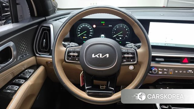 Kia The New Sorento 4th Generation 2024 Белый из Кореи, фото 5