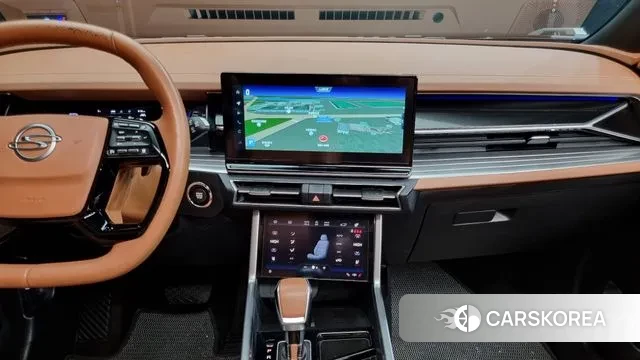 Ssangyong Torres 2023 Черный из Кореи, фото 5