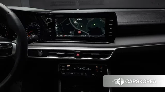 Kia K5 3rd generation 2019 Синий из Кореи, фото 5