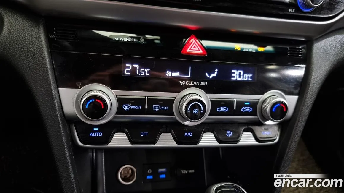 Hyundai The New Avante AD 2018 Серый из Кореи, фото 5