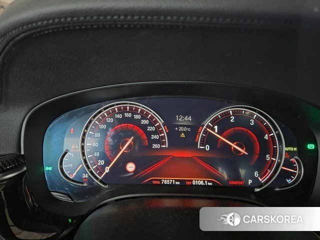 BMW 5 Series (G30) 2018 Черный из Кореи, фото 5