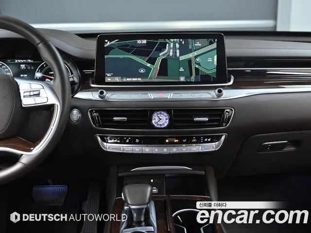 Kia More K9 2018 Черный из Кореи, фото 5